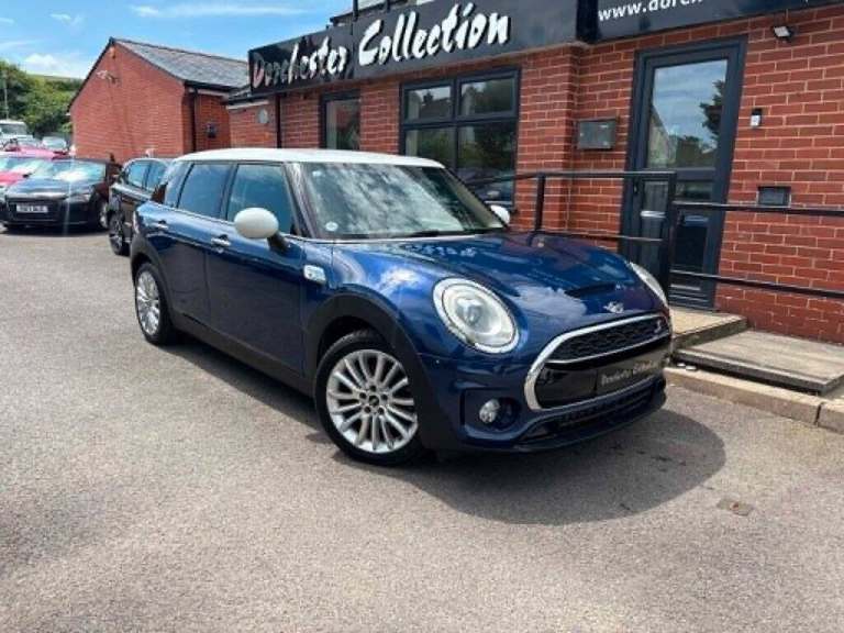 2026 MINI Clubman COOPER S Hatchback PETROL Automatic