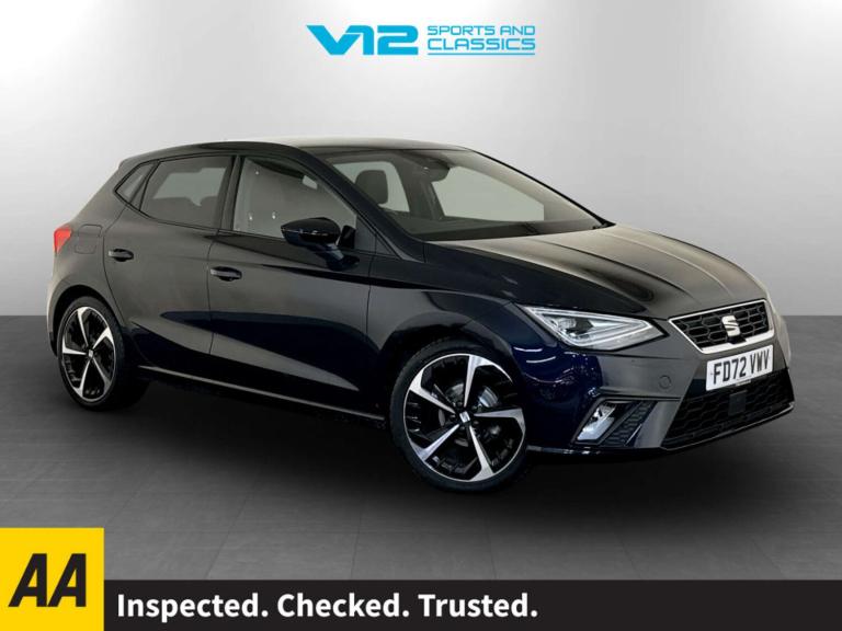 2023 SEAT Ibiza 1.0 TSI 95 FR Sport 5dr HATCHBACK PETROL Manual