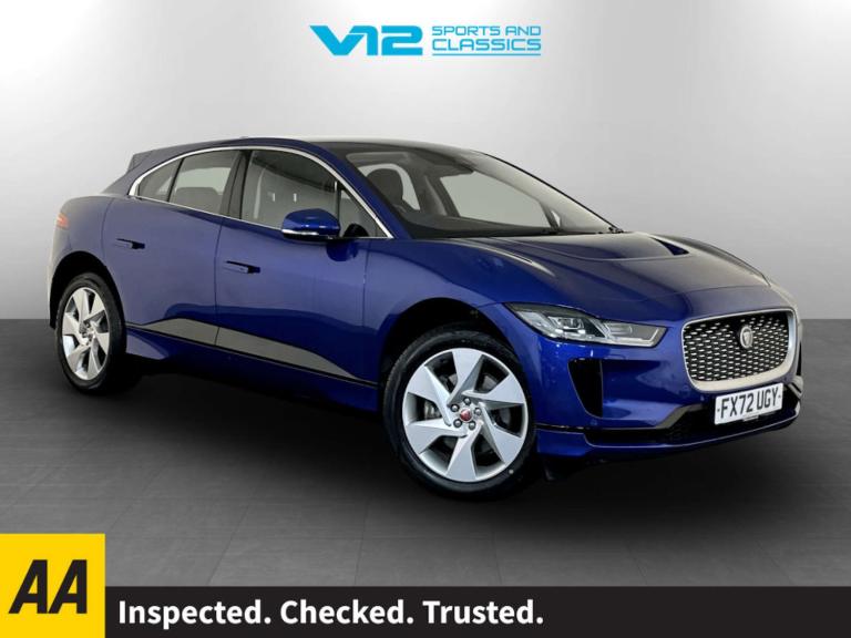 2022 Jaguar I-Pace 400 90kWh SE SUV 5dr Electric Auto 4WD (400 ps) SUV Electric Automatic