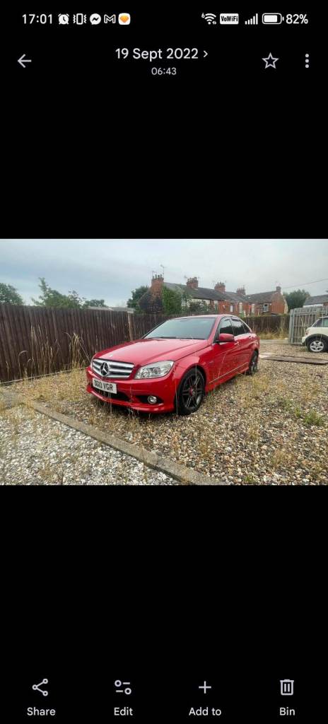 Mercedes-Benz, C CLASS, Saloon, 2010, Semi-Auto, 2987 (cc), 4 doors