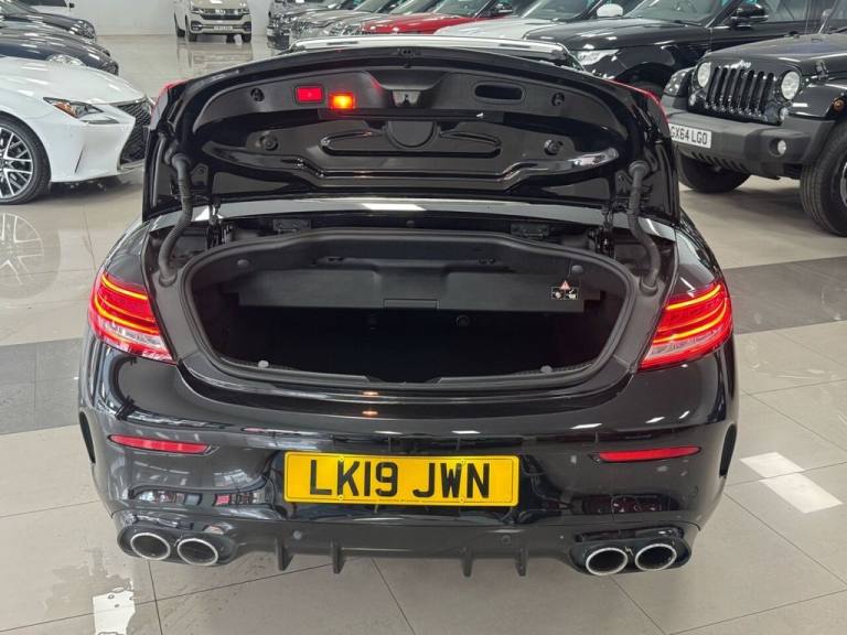 2019 Mercedes-Benz C Class 3.0 C43 V6 AMG (Premium) Cabriolet 2dr Petrol G-Tronic+ 4MATIC Euro 6 ...