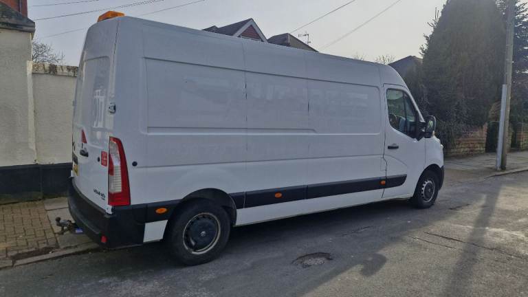VAUXHALL MOVANO LWB VAN TOP MODEL