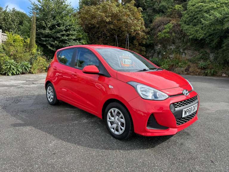 2018 Hyundai i10 Se Hatchback Petrol Manual