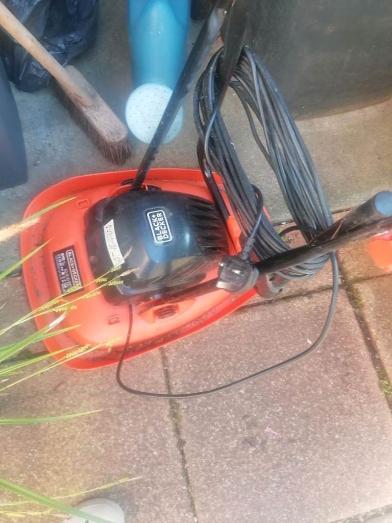 Lawnmower hover 