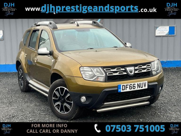 2016 Dacia Duster 1.2 TCe Prestige Euro 6 (s/s) 5dr HATCHBACK Petrol Manual