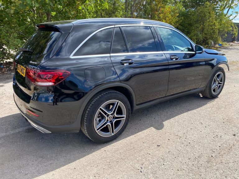 2020 MERCEDES BENZ GLC 220 AMG LINE 4MATIC AUTO DAMAGED SALVAGE REPAIRABLE