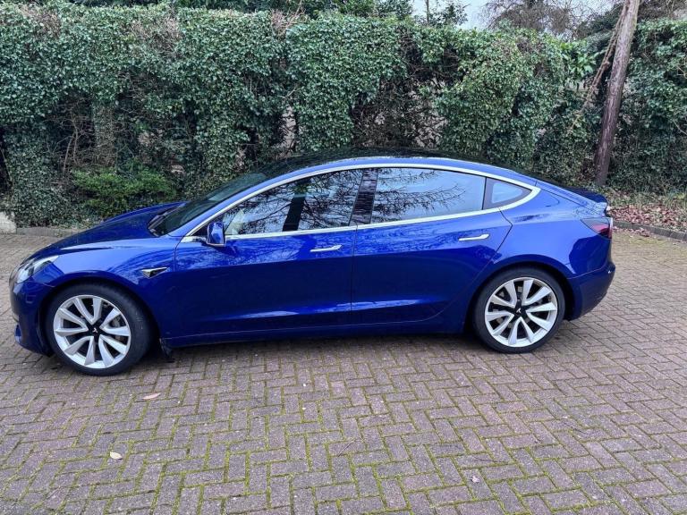  Tesla Model 3 (Dual Motor) Long Range Auto 4WDE 4dr Electric Automatic