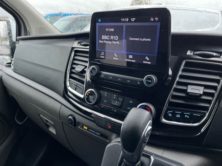 2021 Ford Transit Custom 2.0 EcoBlue 185ps Low Roof Sport Van Auto Van DIESEL Automatic