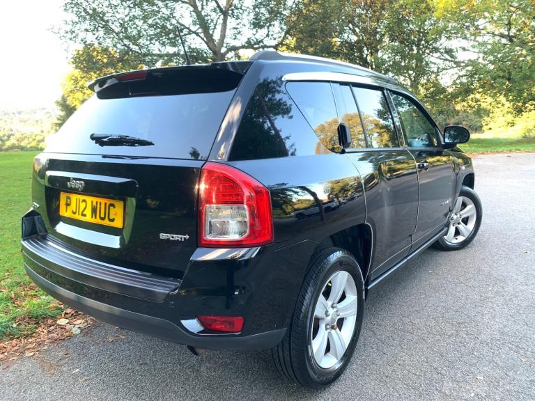 2012 Jeep Compass 2.2 CRD Sport + 5dr [2WD] ESTATE Diesel Manual