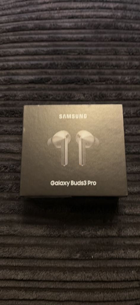 image for Samsung Galaxy buds3 Pro (Brand new)
