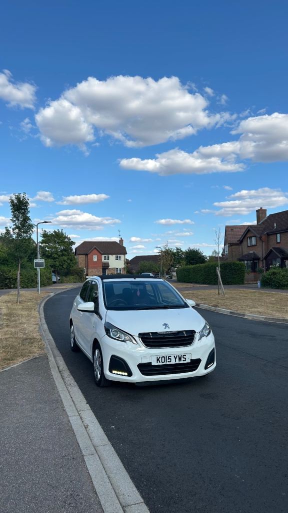 Peugeot, 108, Hatchback, 2015, Manual, 998 (cc), 5 doors
