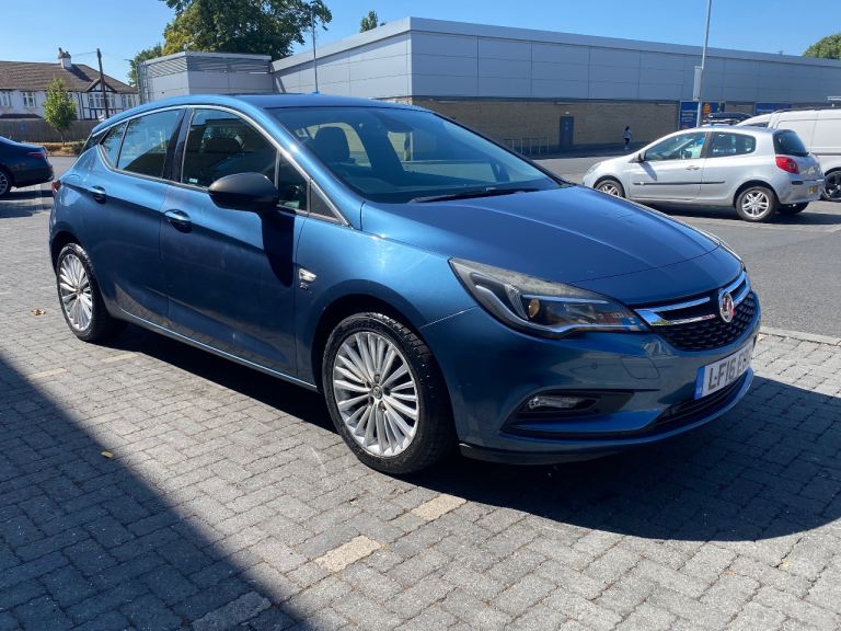 2016 Vauxhall Astra 1.0 Elite Nav 60,000
