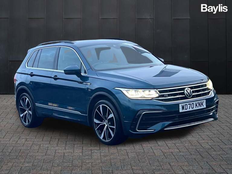 2021 Volkswagen Tiguan Volkswagen Tiguan 2.0 R-Line 5dr Estate Diesel Automatic