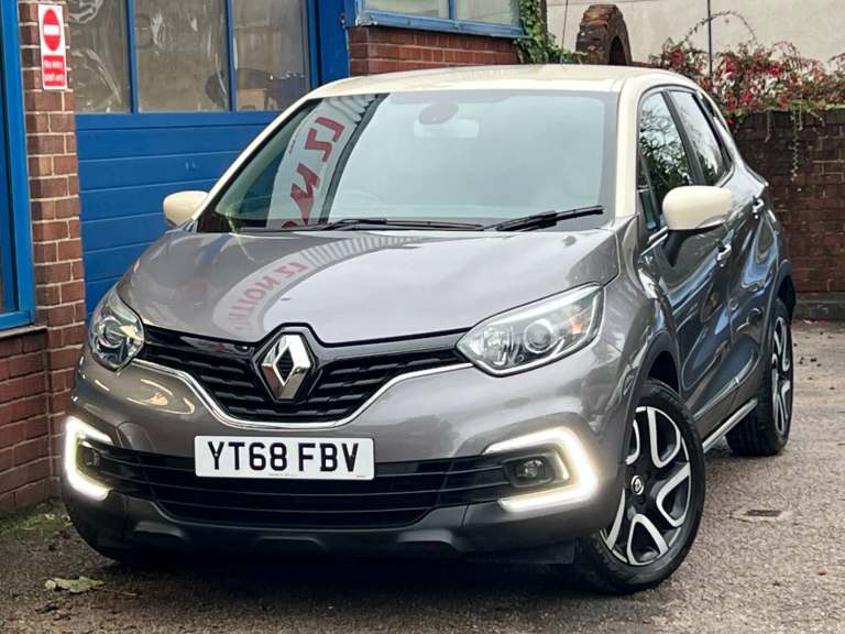2018 Renault Captur 0.9 TCE 90 Iconic 5dr HATCHBACK Petrol Manual