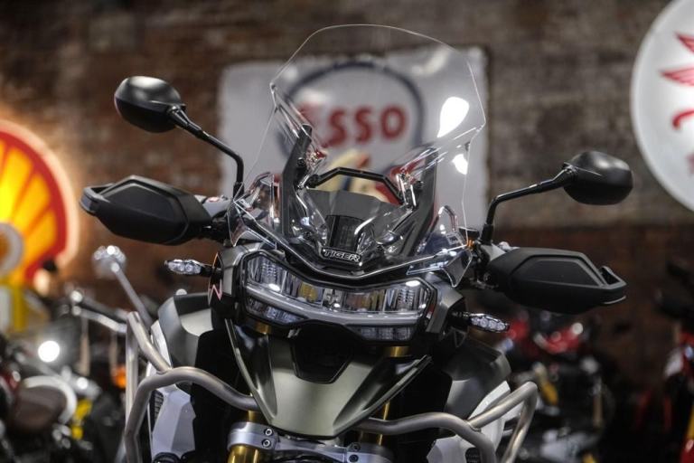 Triumph Tiger 1200 Rally Pro Adventure - Arrow End Can