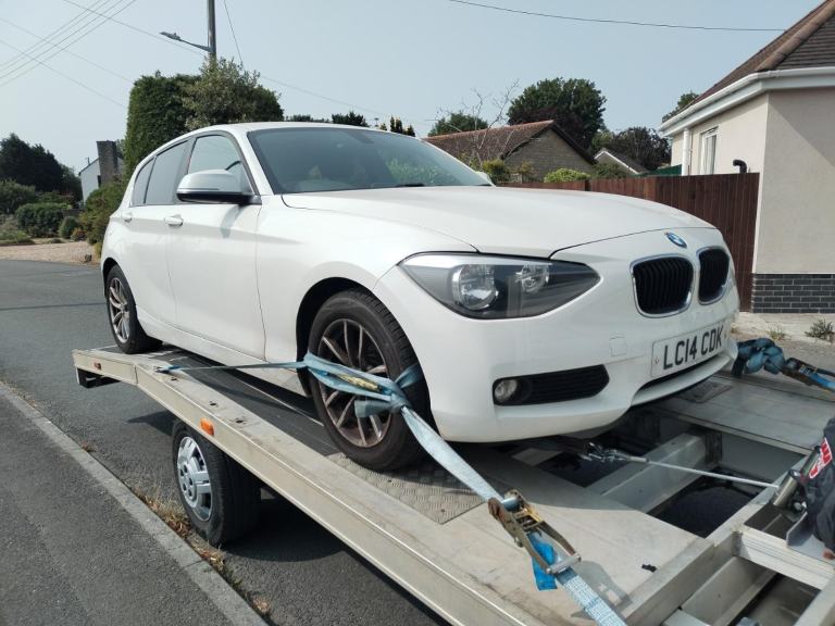 2014 BMW 116D 1 SERIES SPARES REPAIRS CHAIN ISSUE 9 MOT