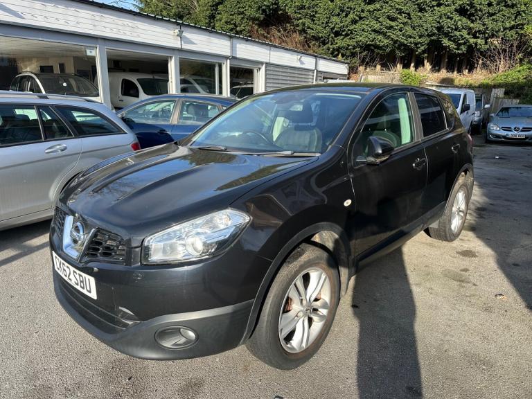 2012 Nissan Qashqai 1.6 [117] Acenta 5dr HATCHBACK Petrol Manual