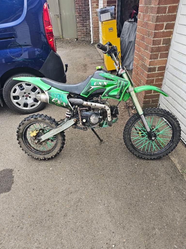 CXX 125cc pitbike