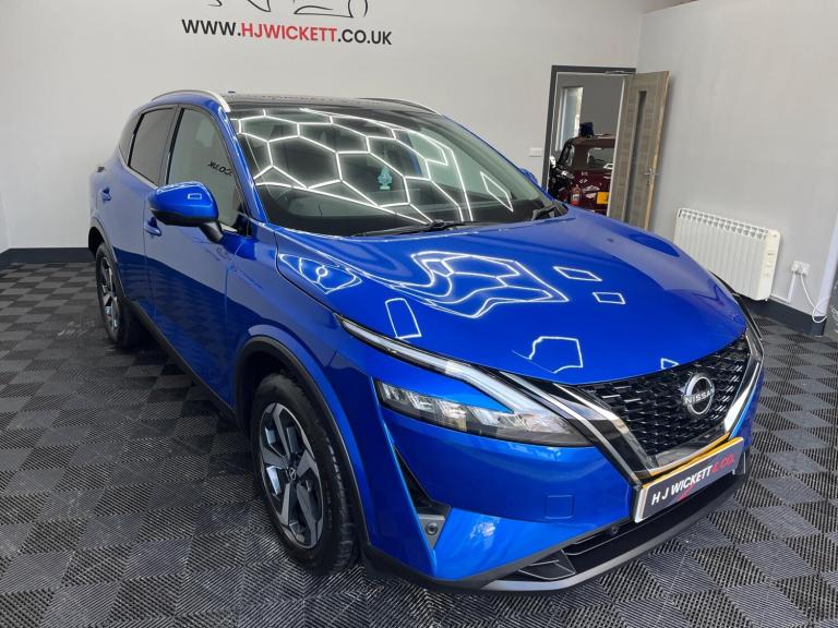 2024 Nissan Qashqai 1.3 DiG-T MH 158 N-Connecta 5dr Xtronic HATCHBACK PETROL Automatic