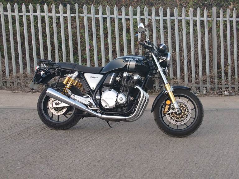 2019 Honda CB1100RS with full luggage 