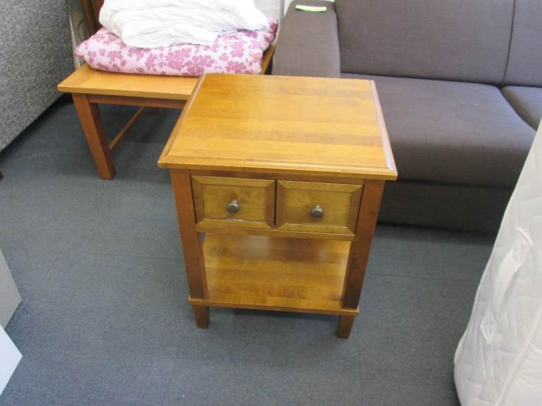 AS NEW - MARKS & SPENCER BEDSIDE TABLE at HAVEN TRUST CHARITY SHOP