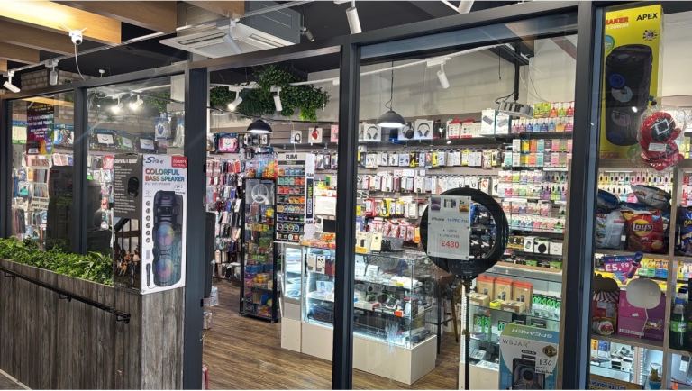Mobile phone shop business for sale Huddersfield 