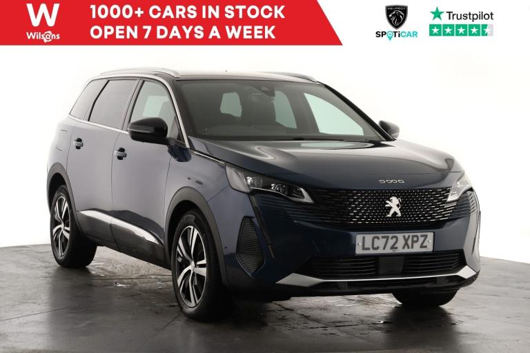 2023 Peugeot 5008 1.5 BlueHDi GT 5dr EAT8 HATCHBACK DIESEL Automatic