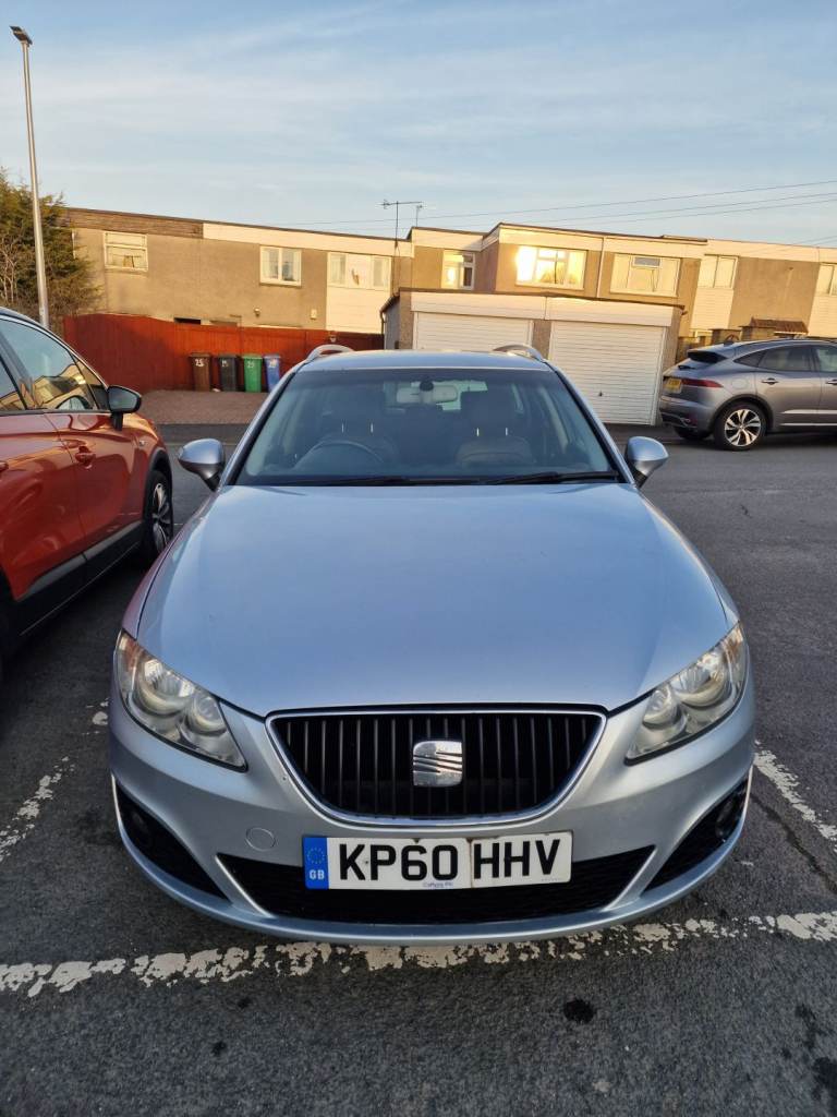 Seat, EXEO, Estate, 2011 Manual, Timing Belt & Pump  replaced 121k miles 1968 (cc), 5 doors