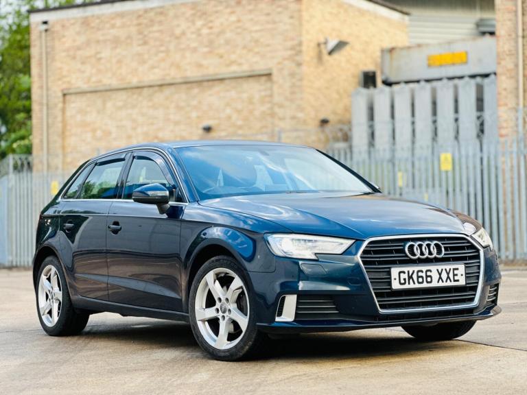 2016 Audi A3 1.4 TFSI CoD Sport Sportback Euro 6 (s/s) 5dr HATCHBACK Petrol Manual