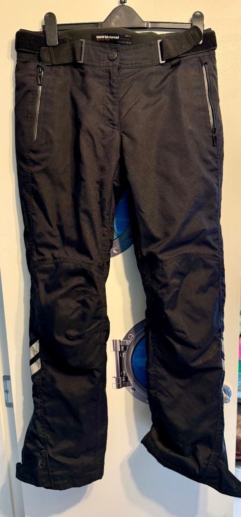 BMW Allround motorbike trousers women (black)  Size 16