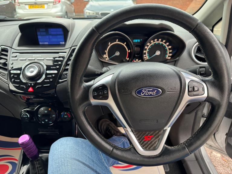 2017 Ford Fiesta 1.5 TDCi Titanium 5dr HATCHBACK Diesel Manual