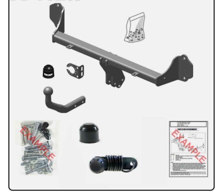 BMW TOWBAR 3 series/f30