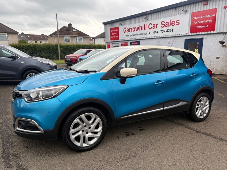 2014 Renault Captur 0.9 TCE 90 Dynamique MediaNav Energy 5dr HATCHBACK Petrol Manual