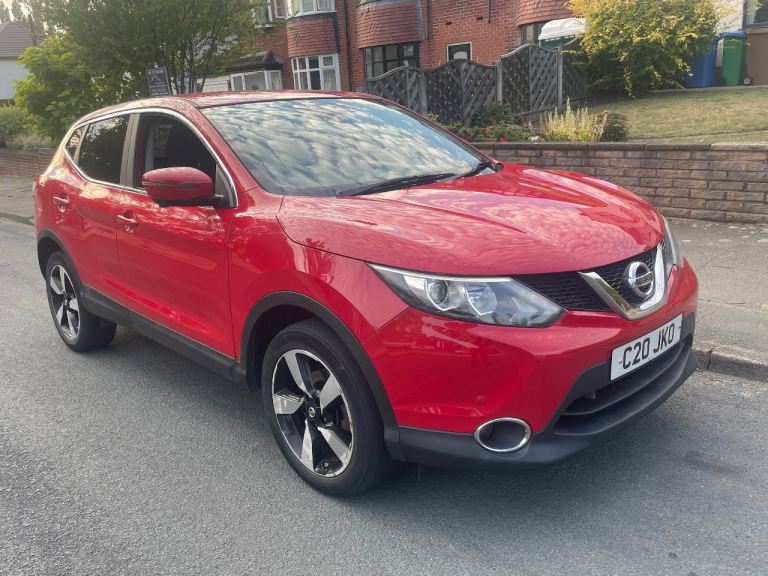 Nissan, QASHQAI, Hatchback, 2015,£20 TAX 5 doors
