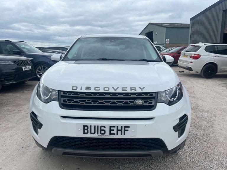 2016 Land Rover Discovery Sport 2.0 TD4 SE 5dr [5 seat] ESTATE DIESEL Manual