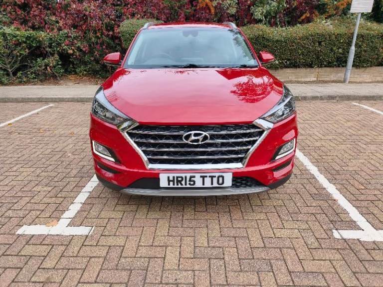 Hyundai, TUCSON, Estate, 2019, Manual, 1598 (cc), 5 doors