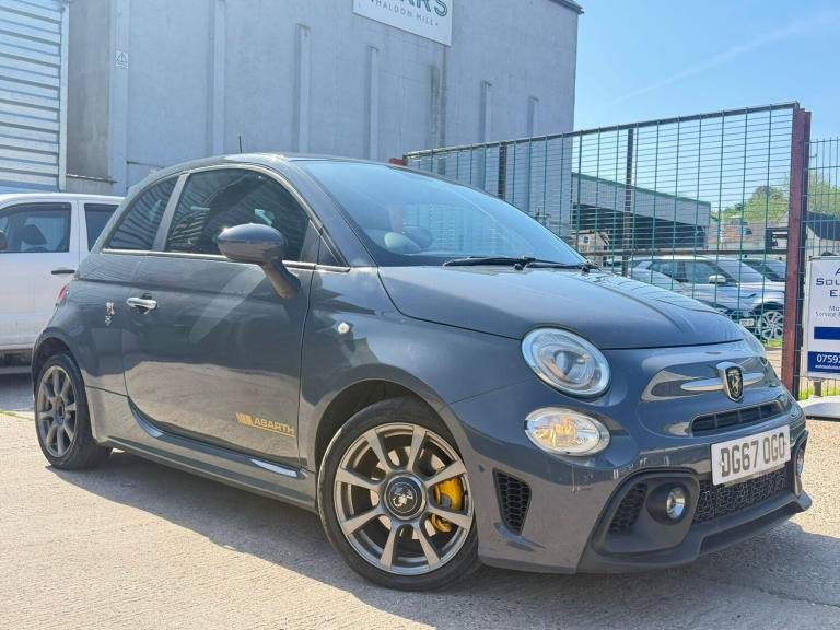 2018 Abarth 595 1.4 T-Jet 145 3dr Auto HATCHBACK PETROL Automatic