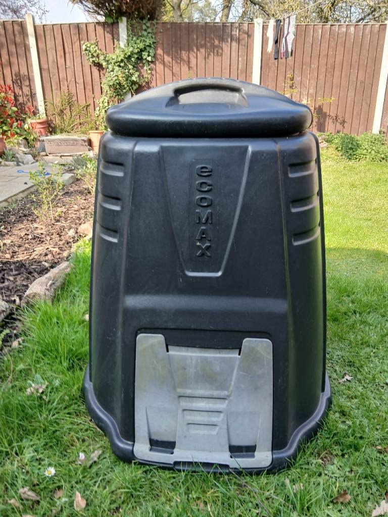 Composting Bin & Lid
