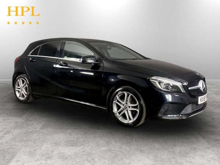 2018 18 MERCEDES-BENZ A CLASS 1.6 A180 SPORT EDITION HATCHBACK 5DR PETROL MANUAL