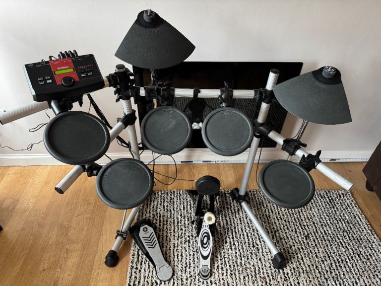 Yamaha DTXplorer Drum Kit - Barely Played - £125 For Weekend Collection