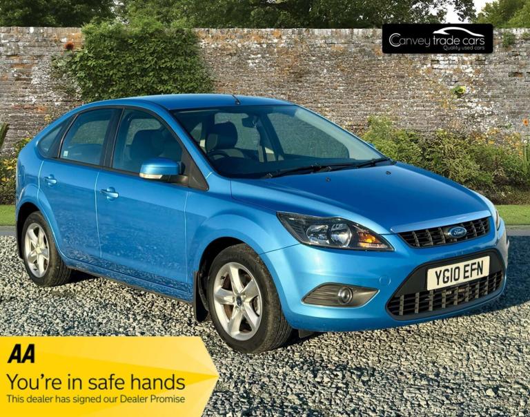 2010 Ford Focus 1.6 Zetec 5dr HATCHBACK PETROL Manual