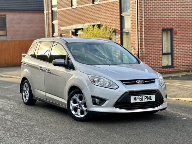Ford, GRAND C-MAX, MPV, 2011, Manual, 1596 (cc), 5 doors