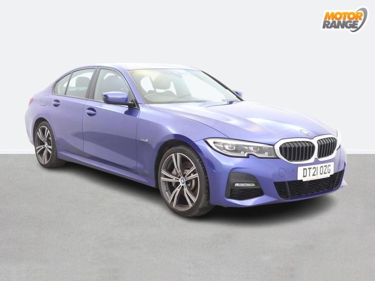 2021 BMW 3 Series 330e M Sport 4dr Step Auto [Tech/Pro Pack] Saloon PETROL/ELECTRIC Automatic