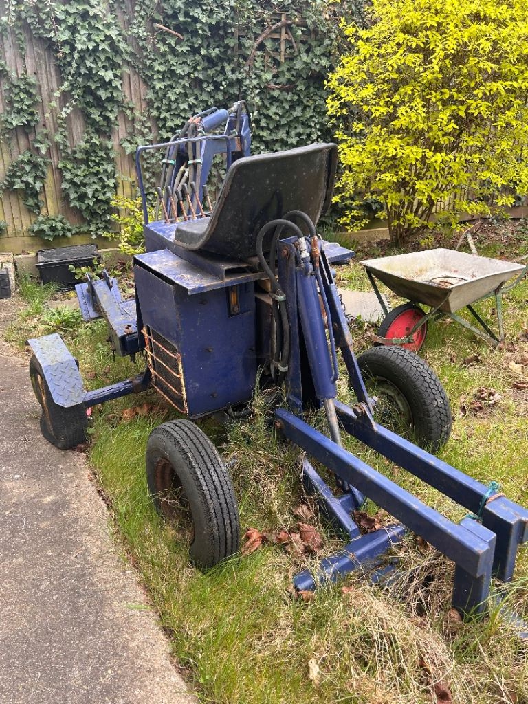 Towable Mini Digger Spares or Repair