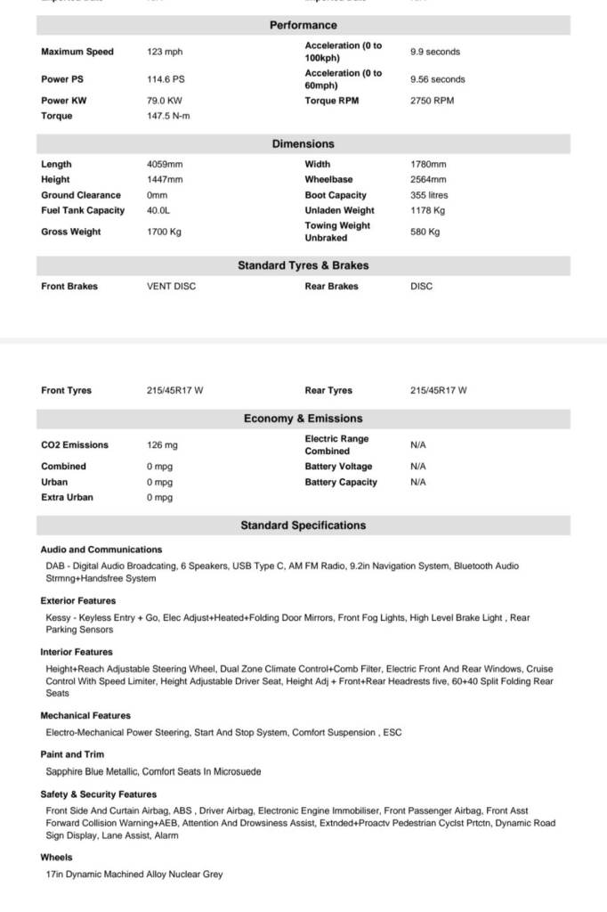 Seat, IBIZA, Hatchback, 2025, Semi-Auto, 999 (cc), 5 doors