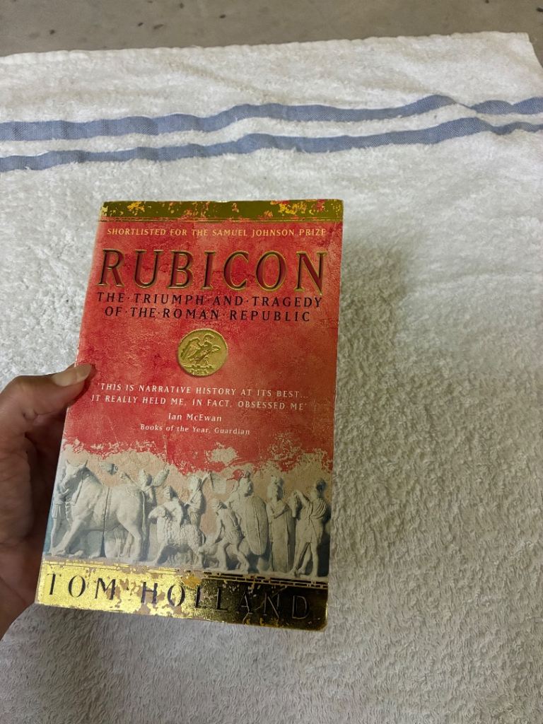 Rubicon by Tom Holland – The Triumph and Tragedy of the Roman Republic