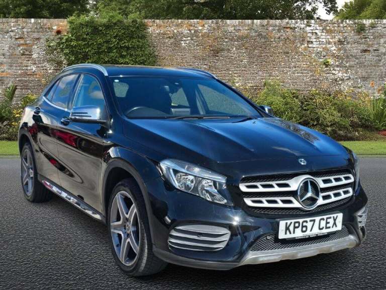 2017 Mercedes-Benz GLA 2.1 GLA220d AMG Line SUV 5dr Diesel 7G-DCT 4MATIC Euro 6 (s/s) (177 ps) Di...