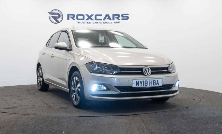 2018 Volkswagen Polo 1.0 TSI 95 SE 5dr DSG HATCHBACK PETROL Automatic