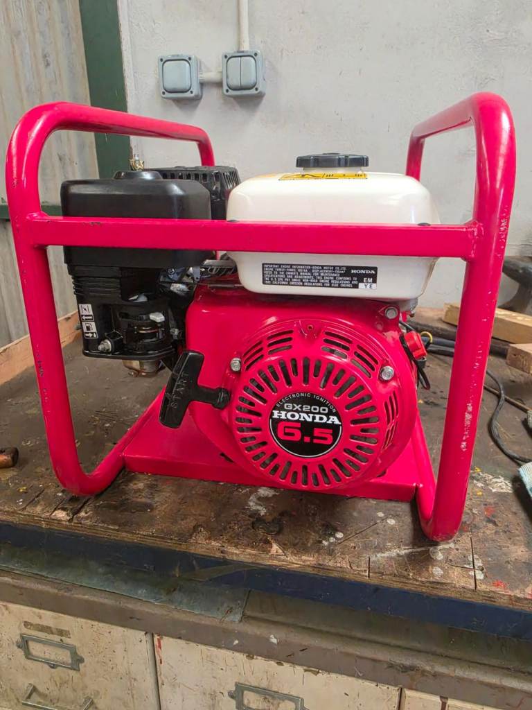 Honda 6.5hp GX200 3.5 KVA GENERATOR