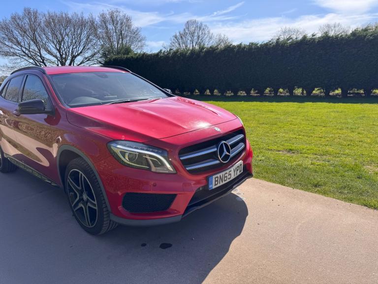 2015 Mercedes-Benz GLA GLA 220 CDI 4Matic AMG Line 5dr Auto [Premium] ESTATE Diesel Automatic